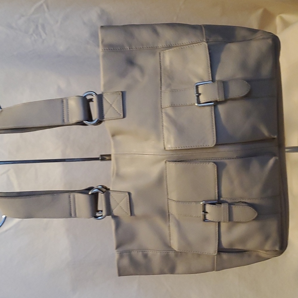 Gap Leather Tote